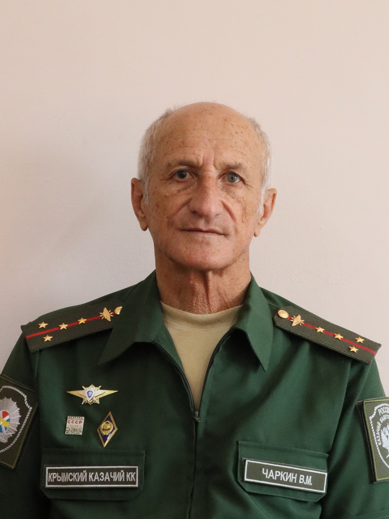 Чаркин Виктор Михайлович.